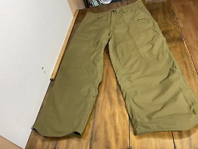 Oakley Snowboarding Pants Size 2XL Olive Green Regular Fit • $55