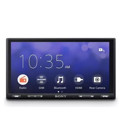 New Sony XAV-AX5600 6.95'' Digital Media Receiver With CarPlay And Android Auto • $348