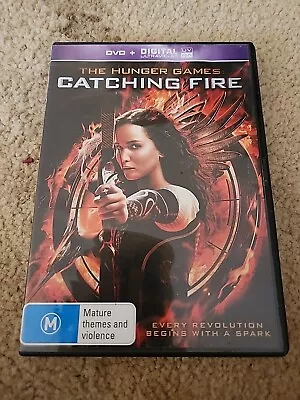 The Hunger Games - Catching Fire (DVD 2013) • $3.77