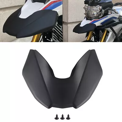 1Pc Plastic Black Motorcycle Front Fender Guard Fairing For BMW G310GS 2017-2023 • $19.25