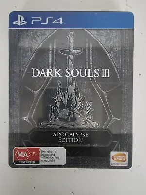 ✅ Dark Souls III 3 Apocalypse Edition + Sound Track Disc (PlayStation 4 PS4) ✅ • $59.95