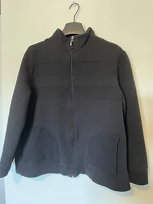 PACER Jacket Womens M /Black Full Zip Mock Neck Zip Pockets Fleece Coat • $5