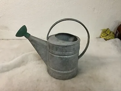 Vintage  Galvanized Watering Can Unmarked • $24.95