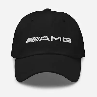 AMG Mercedes Hat AMG Style Mercedes Hat (Embroidered Dad Cap) • $26.75