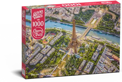 Puzzle 1000 Elementów. Wieża Eiffla Z Lotu Ptaka • £48.59