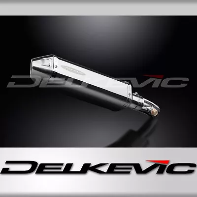 Kawasaki ER-6N Ninja 650 Versys Slip On 13  Tri-Oval Stainless Exhaust Muffler • $264.99