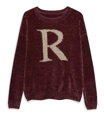 $36.64 • Buy Medium 42  Chest Harry Potter Ron Weasley 'R' Christmas Xmas Jumper Sweater 