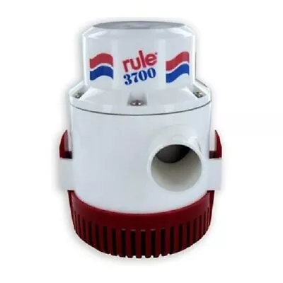 Rule 14A Bilge Pump 3700 GPH 12 Volt Non Automatic Boat Marine Yacht New • $228.99