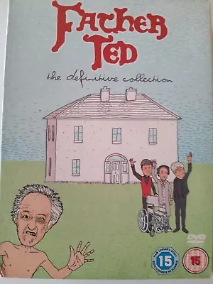 Father Ted: The Definitive Collection (DVD 2008)All 25 Episodes + Extras • £4.79