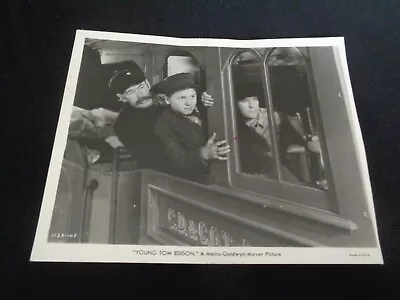 MICKEY ROONEY Original Vintage 1940 YOUNG TOM EDISON MGM Photo Movie Still Film • $19.99