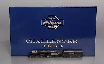 Athearn 22925 N Clinchfield Challenger 4-6-6-4 Steam Locomotive #675 W/ Sound LN • $381.99