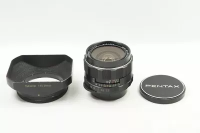 PENTAX SMC TAKUMAR 28mm F3.5 Wide Angle MF Lens For M42 Mount W/ Hood #240226e • $72