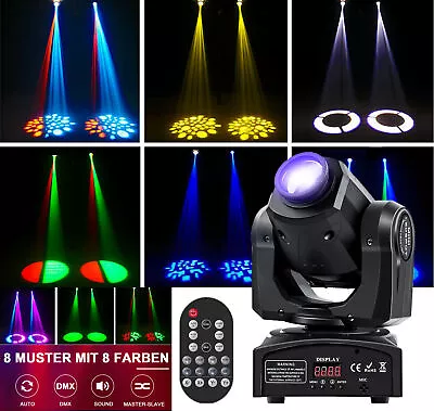 150W Moving Head Stage Light RGBW Gobo LED DMX Beam Disco DJ Party Lamp W/Remote • $79.99