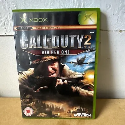 Call Of Duty 2: The Big Red One (Xbox) With Manual PAL  • £6.99