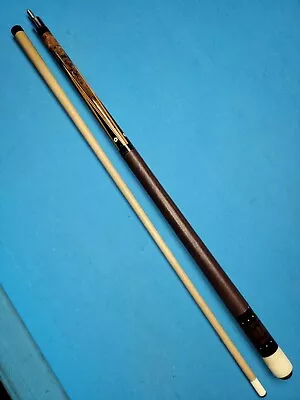 Vintage Helmstetter Pool Cue - Very Rare - 18.7oz 12mm 3/8x10 Joint Pin 58  • $152.50