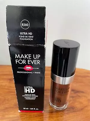 MAKEUP FOREVER ULTRA HD Invisible Cover Foundation - R560 • $16.20