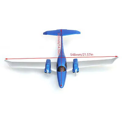 New Mini RC DIY Assemble Airplane Fixed Wing EPP Foam Plane Remote Control Aircr • $37.44