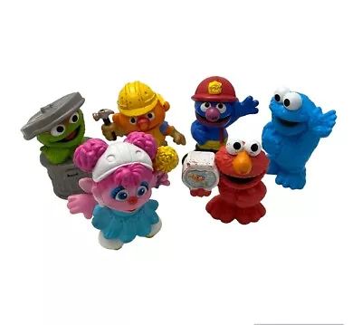 Sesame Street Workshop Abby Cadabby Fairy Cookie Monster Oscar Ernie Elmo Toy • $10