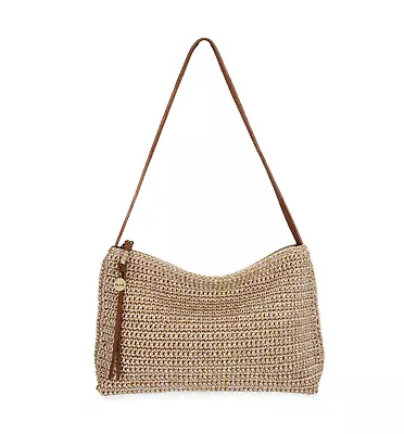 NWT The Sak Womens Mariposa Shoulder Handbag Hand Crochet 10  W X7  H X2  D • $29.99