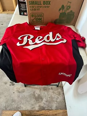 Cincinnati Reds Baseball Jersey Majestic Authentic Collection USA - Size Medium • $4.99