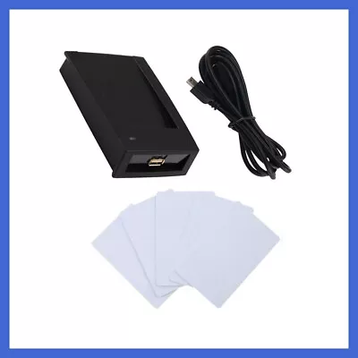125Khz RFID EM4305 T5567 Card Reader/Writer Copier/Writer Programmer Burner USB • $22.95