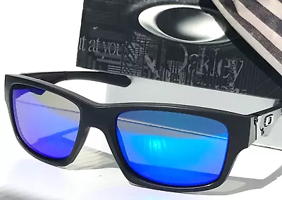 Oakley Jupiter Squared Tonal USA Black POLARIZED Galaxy Blue Sunglass 9135 • $138.86