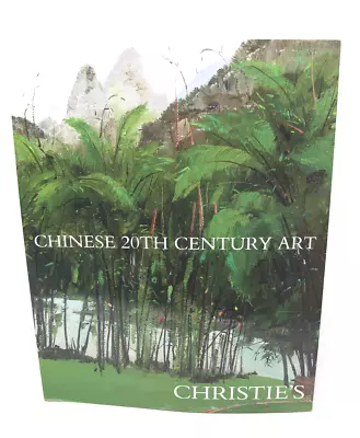 Hong Kong CHRISTIE'S Chinese 20th Century Art 2009 Auction Catalog Zao Wou-Ki • $29.95