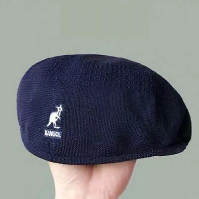 Kangol Breathable Beret Hat Summer Newsboy Woven Flat Caps Casual Men Women US • $11.99