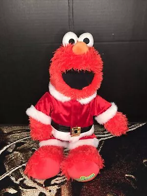 VGUC-20” Build A Bear Workshop Elmo Plush A/ Santa Clause Suit • $28