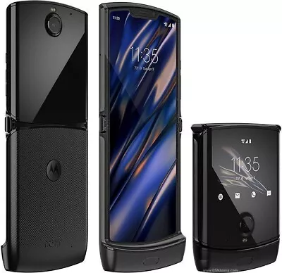 Motorola Razr 2019 4g Xt-2000-1 Verizon 128gb Black Excellent Condition • $135.15