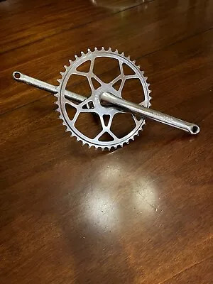 Vintage MONGOOSE Stamped CRANKS CHAINRING BB NUT  BMX Old School 5 DAYS ONLY • $30