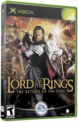 Xbox Original: LOTR Return Of The King Complete • £7.99