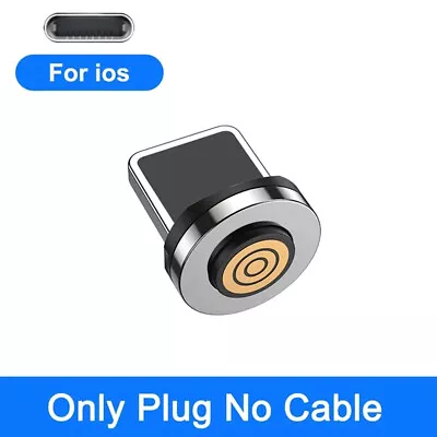 3-in-1 540° Magnetic Fast Charger Cable For Apple Micro USB Type-C LG Samsung US • $3.99