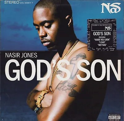 Nas ‎- God's Son (Vinyl 2LP - Columbia ‎- Original - EU 2002)  • £100.38