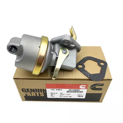 Fuel Transfer Pump 3970880 Fit For Dodge 5.9 Cummins 6BT 4BT Engine Diesel New • $53