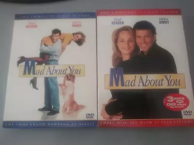 Mad About You: Complete 1st & 2nd Season DVDs Incl Pilot 1992-1994 Emmy Award • $4.88