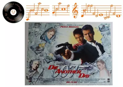 James Bond 007 Die Another Day 2002 Original UK Mini Quad Cinema Poster • £5.94