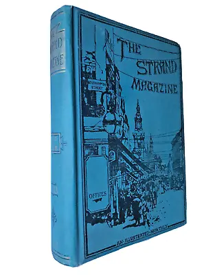 The Strand Magazine Jan -June  1913 Arthur Conan Doyle The Poison Belt Rare • $50.51