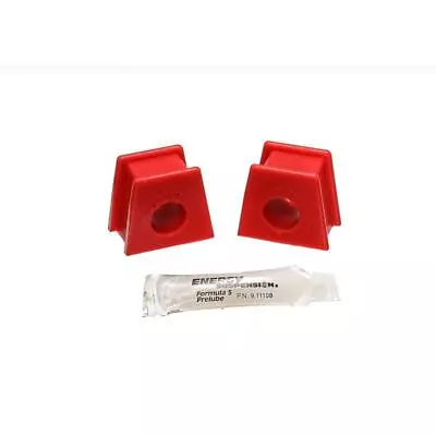 Energy Suspension 10.5103R; Rear Sway Bar Bushings Red For 77-80 MG MGB • $14.77