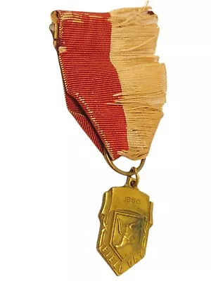 Vintage 1950 Field Day Track Medal- Antique Sports Award • $22