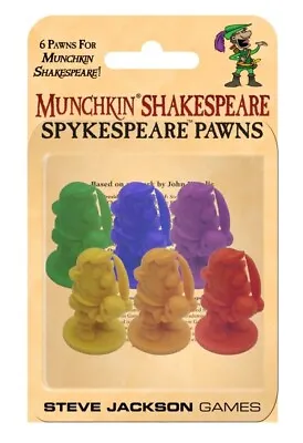 Munchkin Shakespeare Pawns Spykespeare Steve Jackson Games Free UK Delivery • £9.99