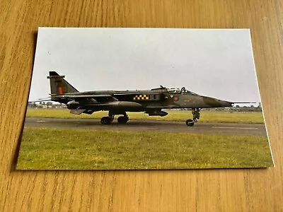 Royal Air Force SEPECAT Jaguar Postcard • £0.99