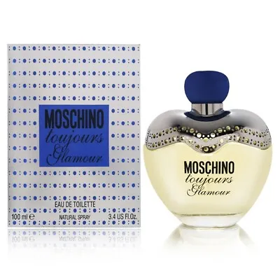 Moschino Toujours Glamour By Moschino For Women 3.4 Oz EDT Spray Brand New • $32.99