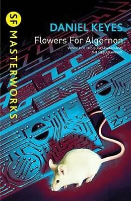 £4.38 • Buy SF Masterworks: Flowers For Algernon, By Daniel Keyes, Like New Book