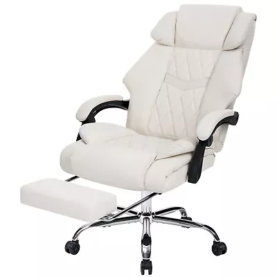 Big Tall Executive Office Chair Recliner Ergonomic Computer Desk Chair Footrest • $228.99