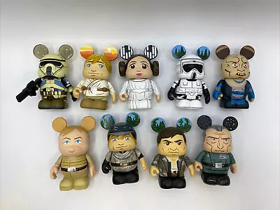 Disney Vinylmation Star Wars Series Lot Of 9 Figures 3” • $35