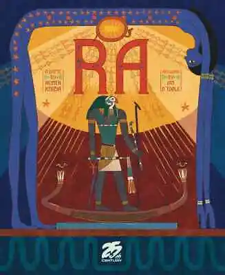 Ra Board Game Retail Edition - 25th Century Games • $87.79