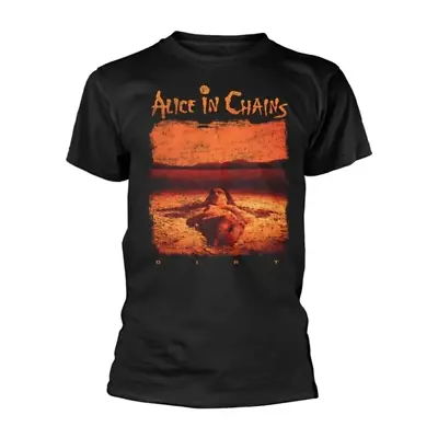 Alice In Chains - Dirt Tracklist Black Shirt • $44.99