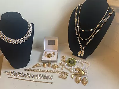 Vintage Estate Jewelry Lot All Signed • $7.99