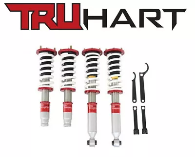 TRUHART Street Plus Coilover Kit For 04-08 TSX 03-07 ACCORD TH-H808 • $578